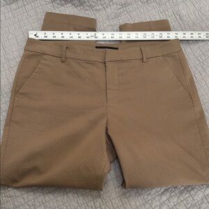 Liverpool Skinny Leg Ankle Length Trousers Ditzy Floral Khaki Size 14/32